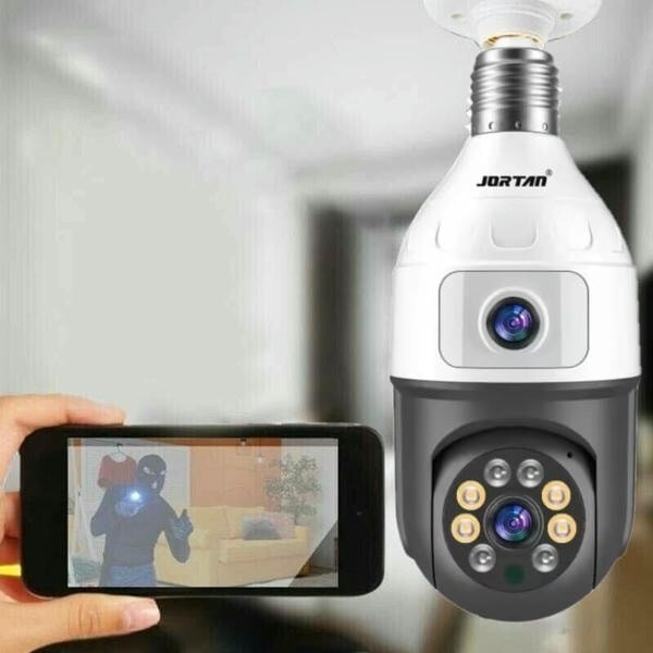 4MP Wi-Fi Camera E 27 Outdoor and Indoor gallery