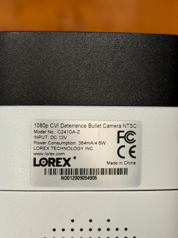 LOREX C241DA-Z 1080P ACTIVE SECURITY SURVEILLANCE CAMERAS gallery