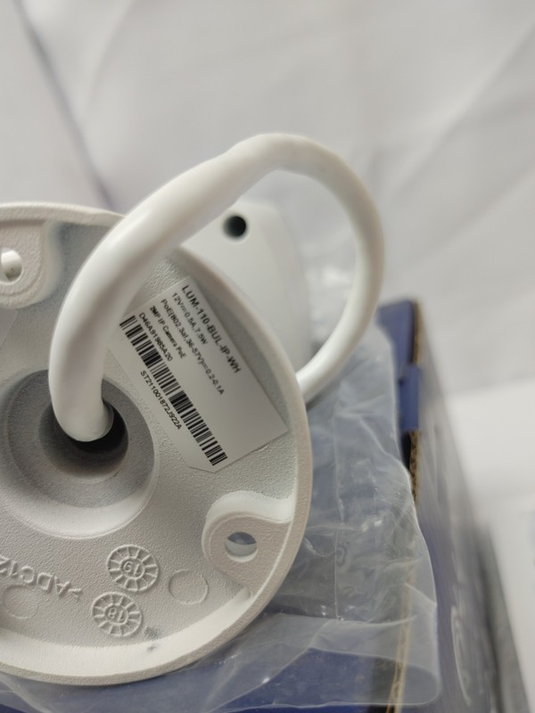 Luma LUM-110-BUL-IP-WH Surveillance 110 Series Bullet IP Camera White gallery