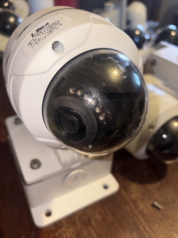L-Tech 8MP IP Dome Security Camera Used With Arm Bracket gallery
