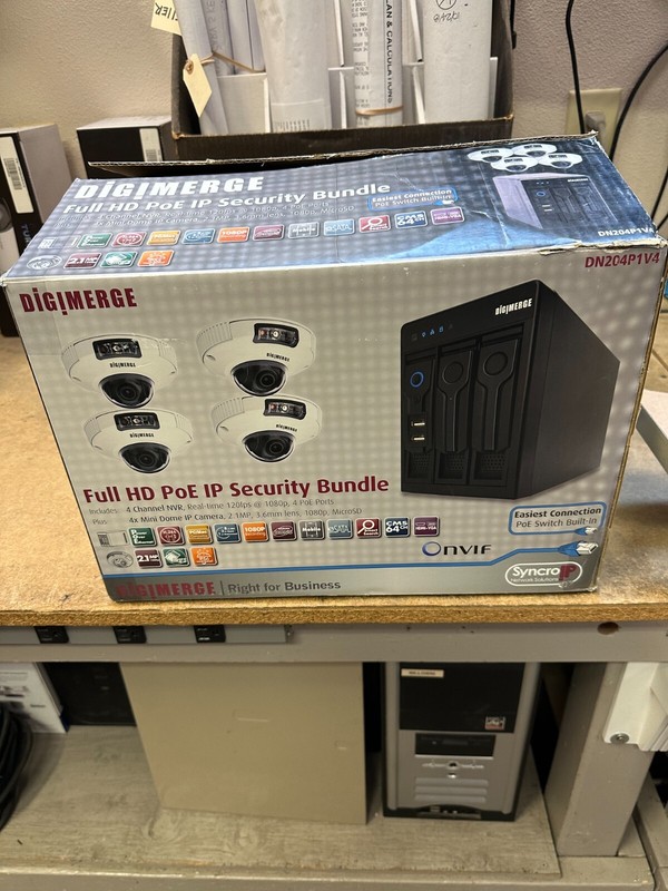 Digimerge IP Camera Bundle with 4 Cameras