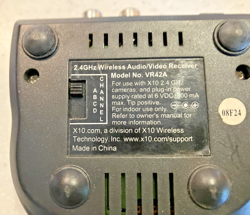 X-10 VCR Controller Commander 2 UX23A Security Whole House Bundle gallery