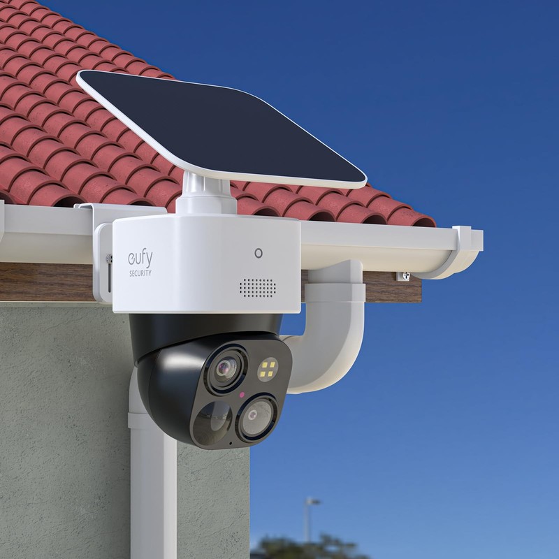 Bracket Compatible with Eufy Security Solocam S340, Solar Security Camera(1pack gallery