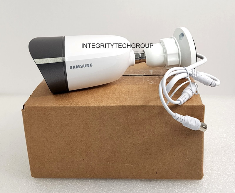Samsung SDC-7340BC Weather-Resistant Night Vision Camera White, NEW gallery