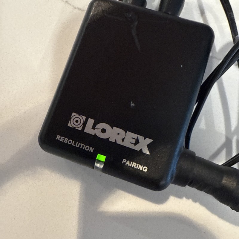 Lorex LW2110 (1 pcs) Wireless Digital Security Camera Receiver Used gallery