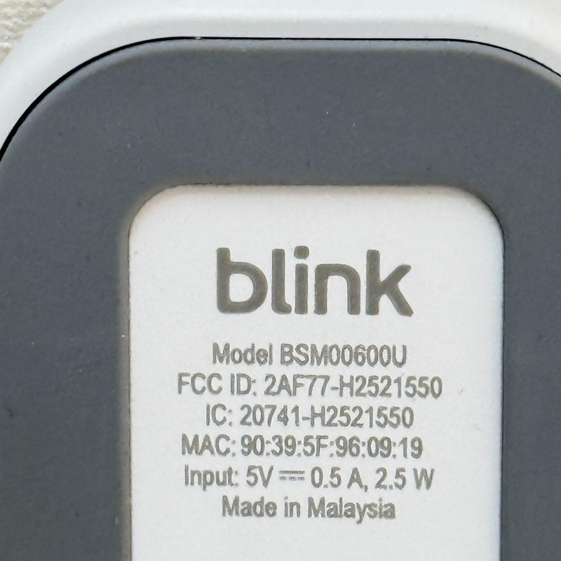 Blink Sync Module BSM00600U Camera Hub With Power Adapter USB Cable gallery
