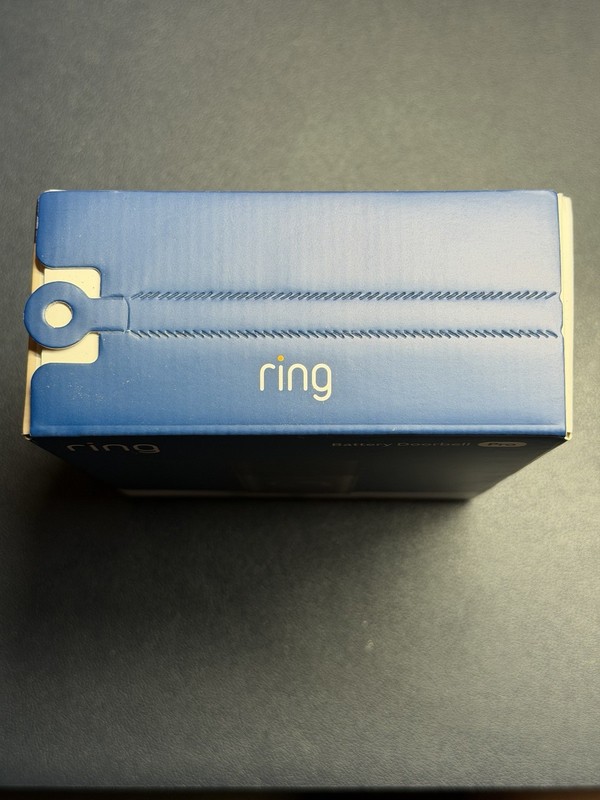 RING Battery Doorbell Pro Newest Model Retinal 4K 10x Zoom Brand New Sealed gallery