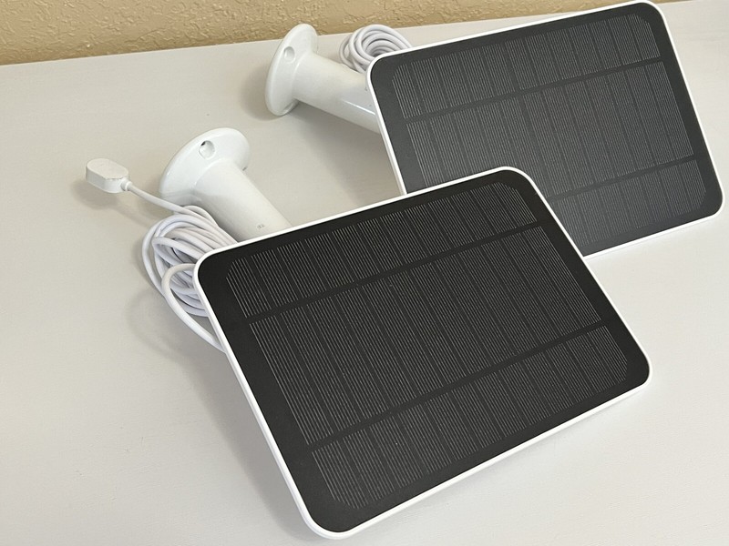Magnetic Solar Panel Charger for Arlo Ultra/Ultra2/Pro 3/Pro 4 Security Camera gallery