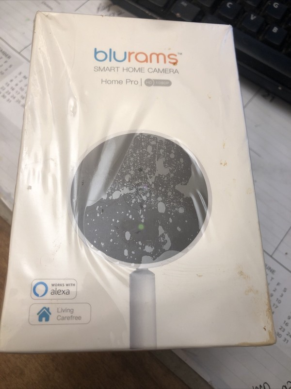 Blurams Camera for Home Security 1080p Indoor Security Camera A10C Alexa NEW