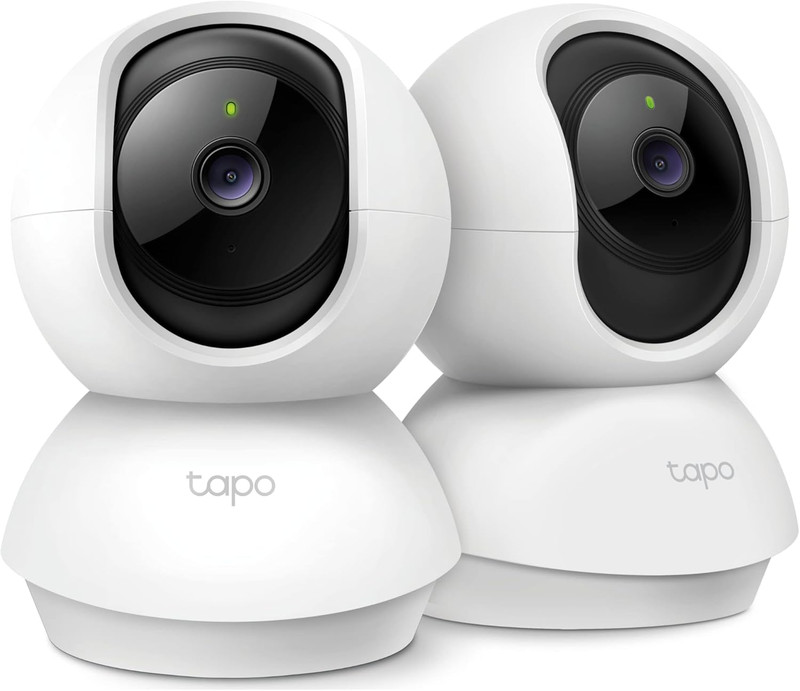 Tapo 2K Pan/Tilt Security Camera Motion Detection 2-Way Audio Siren Night Vision gallery
