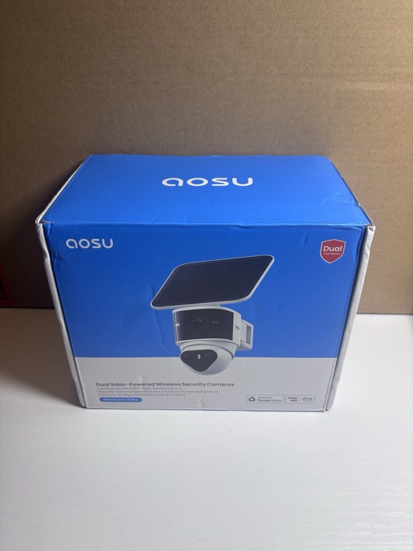 aosu T2 Pro Security Cameras Wireless Outdoor, 3K Dual Cam No Blind gallery