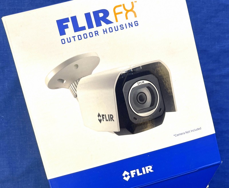 FLIR FX ✅ Outdoor Weatherproof Housing Security Camera Exterior Mount w/ IR LED