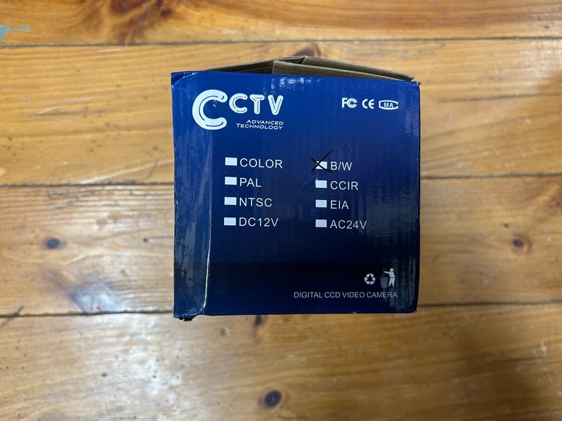 CCTV LENS Infrared Day Night Camera CCD B/W 12mm 1/3 SONY gallery