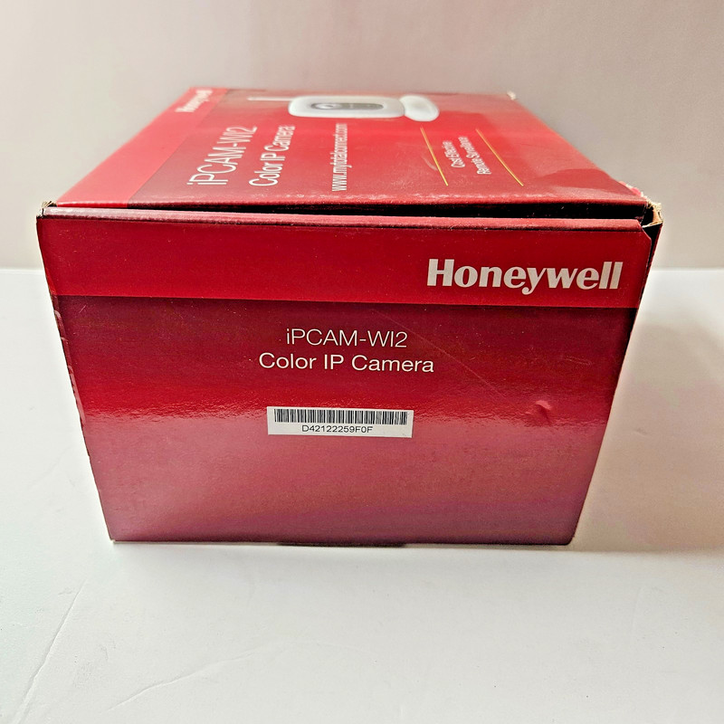 Honeywell iPCAM-WI2 Color IP Camera NEW Open Box gallery