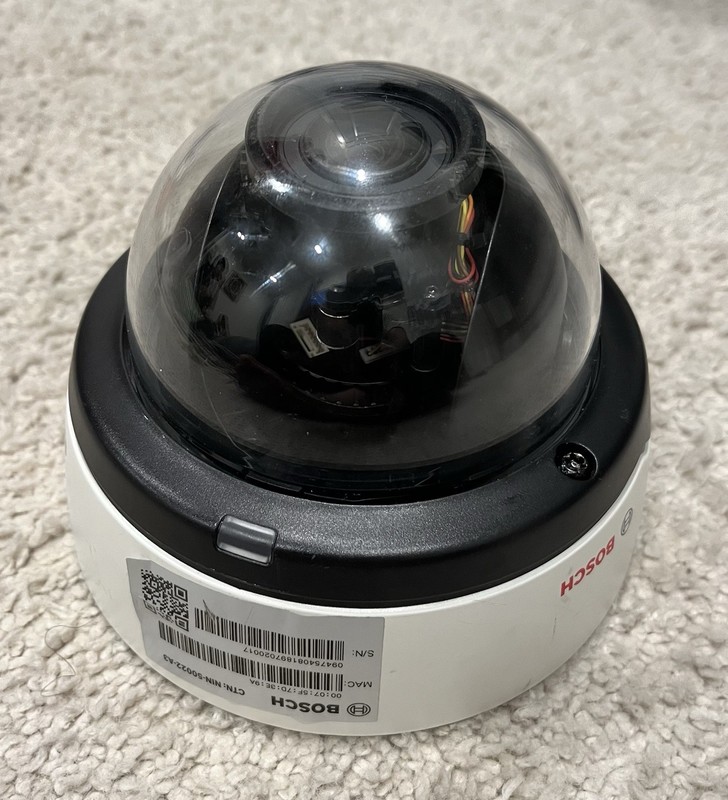 Bosch FLEXIDOME IP Indoor 5000 HD Mini Dome Camera NIN-50022-A3