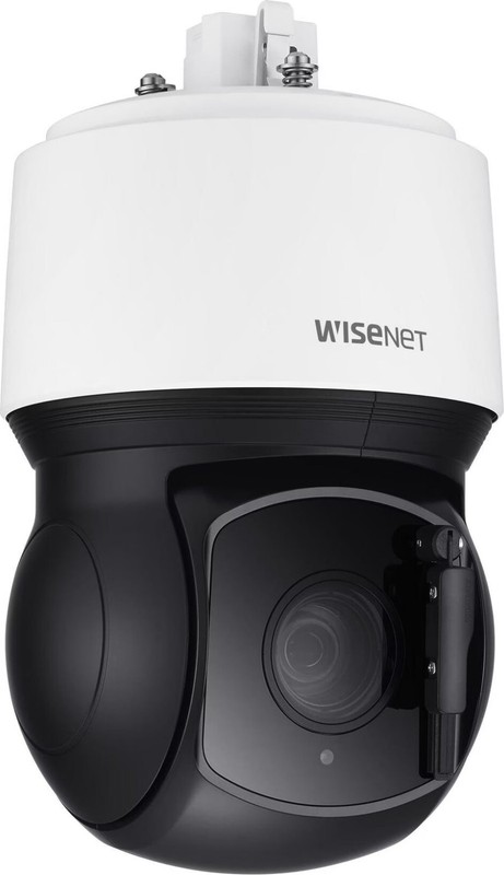 Wisenet Hanwha XNP-8300RW 6MP Outdoor PTZ Camera 30X Zoom PoE++ USED
