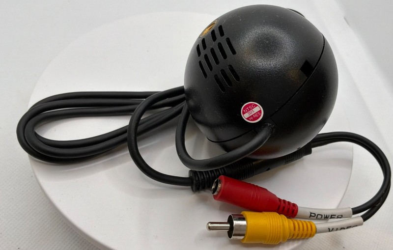 Marshall V-1255D-25 RAW Mini Ball Camera NTSC Hi-Res Wide Angle Security Camera gallery