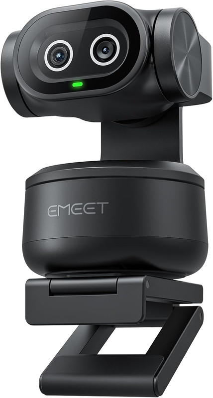 PIXY Dual-Camera Ai-Powered PTZ Camera 4K, AI Tracking, PDAF&AI Autofocus 0.2S,