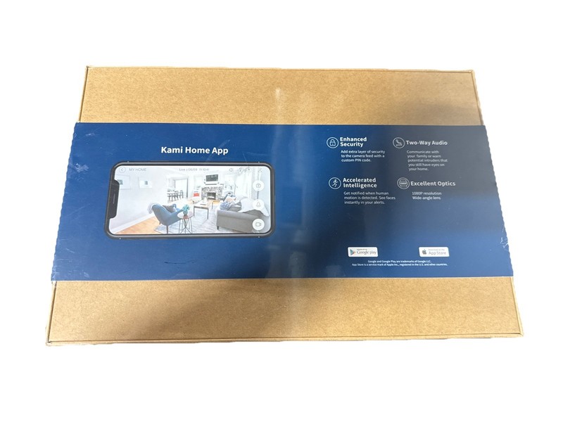 Kami Mini Indoor Security Camera Family Pack 4 in 1 gallery