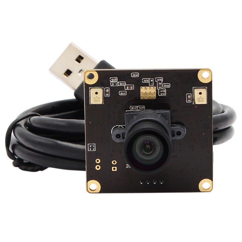 Webcam 13MP High Resolution USB2.0 Camera Module No distortion Lens HD Webcamera