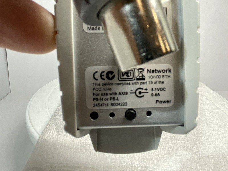 AXIS 206 NETWORK CAMERA - NO POWER CORD INLCUDED gallery