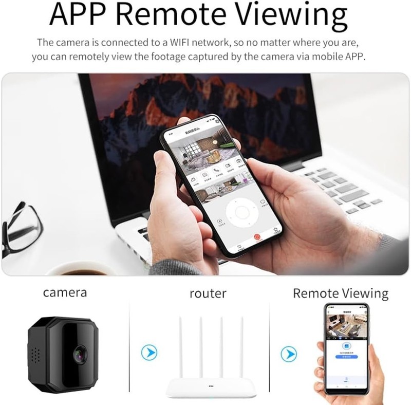 1080P HD Wireless Security Camera, Battery Powered WiFi Camera w/ Two-Way Talk gallery