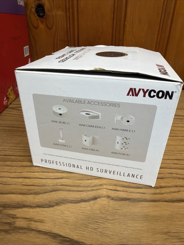 AVYCON AVC-TE81M 8MP IR Outdoor HD Turret Camera TVI/CVI/AHD/Analog gallery