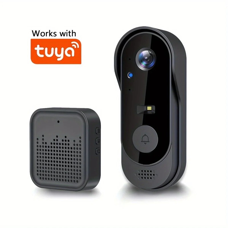 Smart Video Doorbell WiFi 1080P HD Camera SD Cloud Storage Waterproof Original gallery