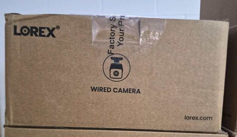 Original Lorex Bullet Camera New Full HD gallery
