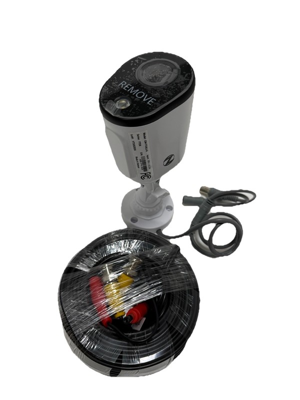 Night Owl FTD8 Series 4K Wired Add-on Camera 3840x2160, Spotlight CM-FTD8LS-B gallery