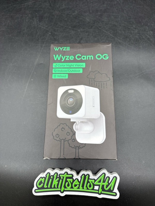 WYZE WYZE CAM OG SECURITY CAMERA MM0526MS (DRP031824)