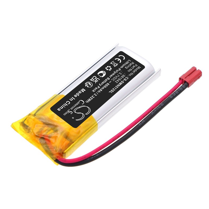 BATTERIE 600mAh 981642 For Somfy 5121348B Nina IO 1805251 Touch Display-Steueru gallery