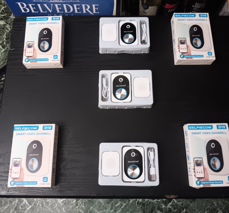 SELFIECOM D10 SMART DOORBELL (EACH)