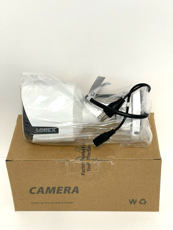Lorex C581DA 5MP HD Active Deterrence Bullet Security Camera and Cable, New gallery