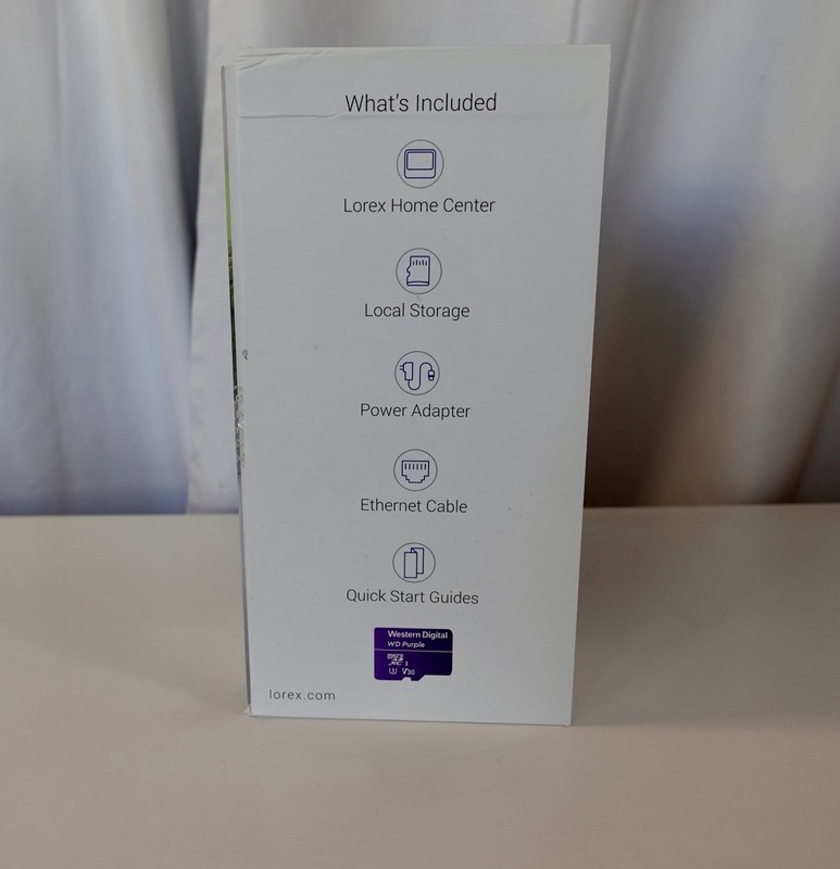 Lorex Smart Home Security Center Touchscreen L871T8E gallery