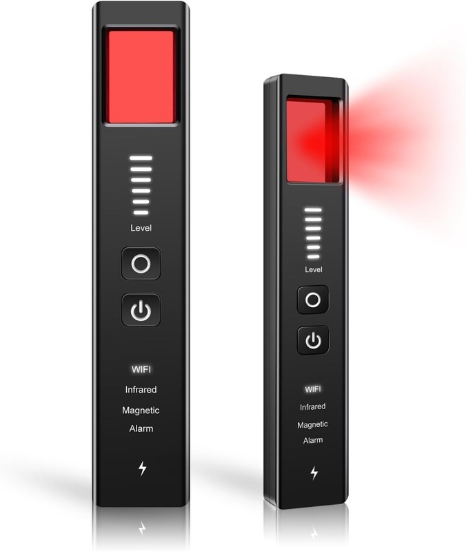 Smart Travel Bug and Camera Detector - Infrared Technology for Accurate Scans gallery