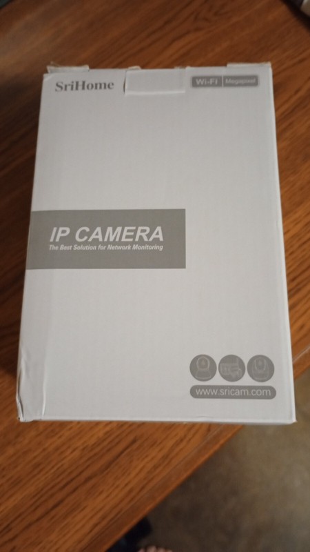 SriHome Model SH024 Ip Security Camera