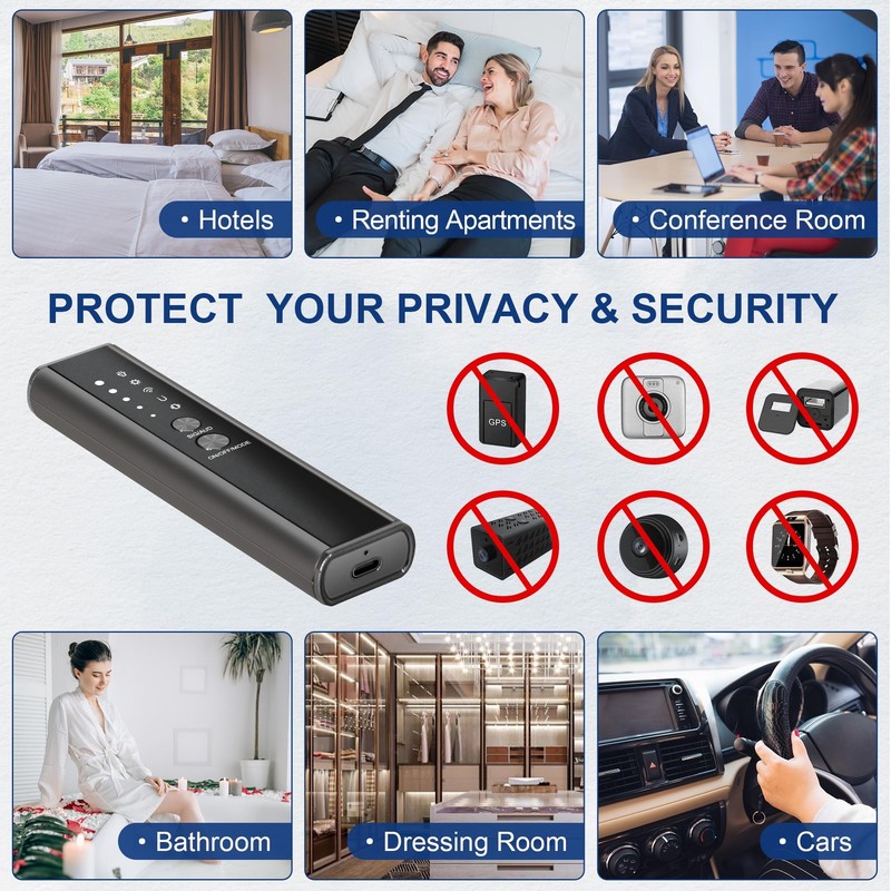 2025 Version Finder Detector-KT-02 Device Detector with Vibration Sound Alarm... gallery