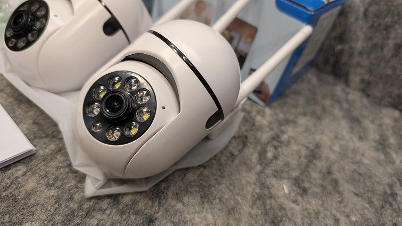4 x Smart Wi-Fi Camera Model: YIIOT CB201 🔥New🔥 gallery