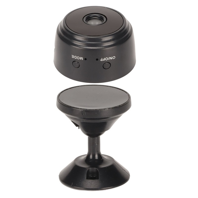 Mini Security Camera 720P HD Remote Viewing Magnetic Small WiFi Wireless Vi EKKZ gallery