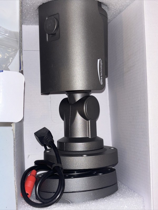 Speco Technologies HFB4M HD-TVI 4MP Flexible Intensifier Bullet Camera w/ J-Box gallery