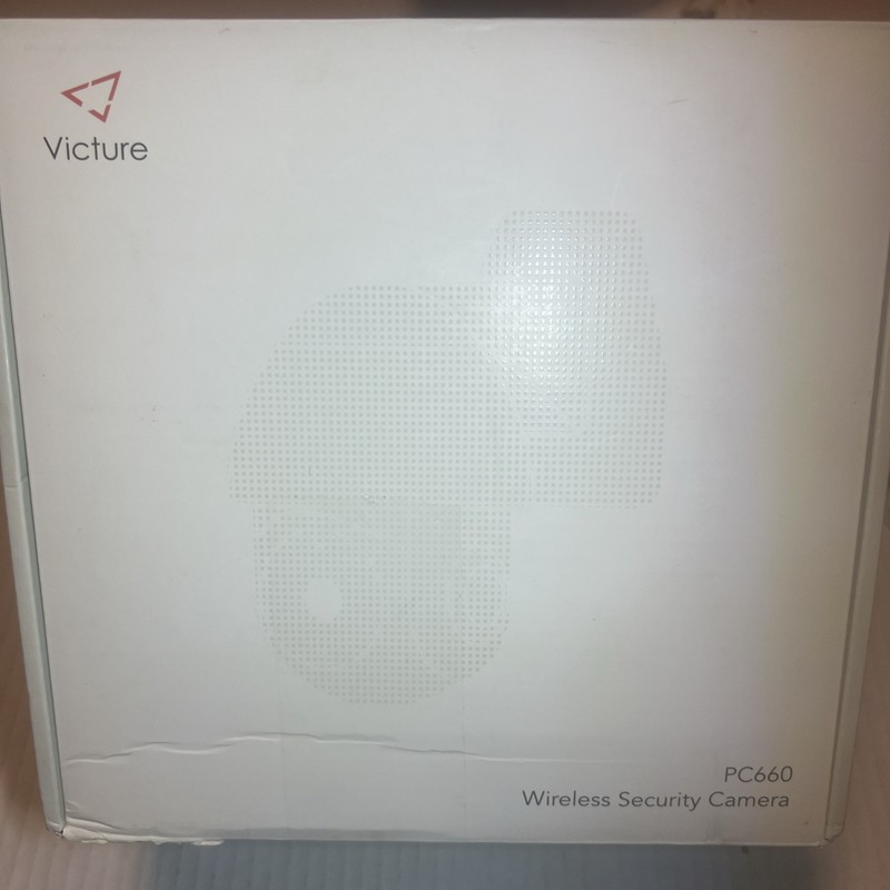 Victure PC660 White 1080P Home Motion Detection Wireless Outdoor Camera New gallery