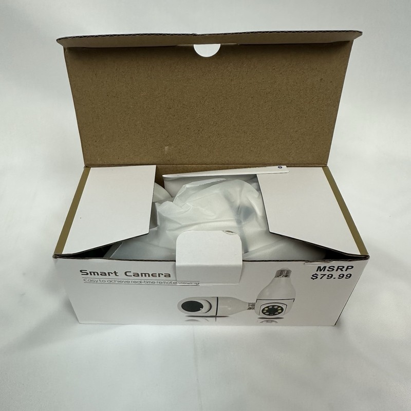 HD Smart Camera Lightbulb, WiFi , 360° View, Home Security, Easy Alert gallery