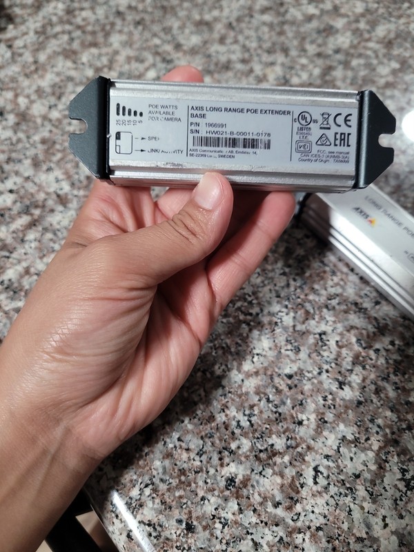 Axis long range Poe Extender gallery