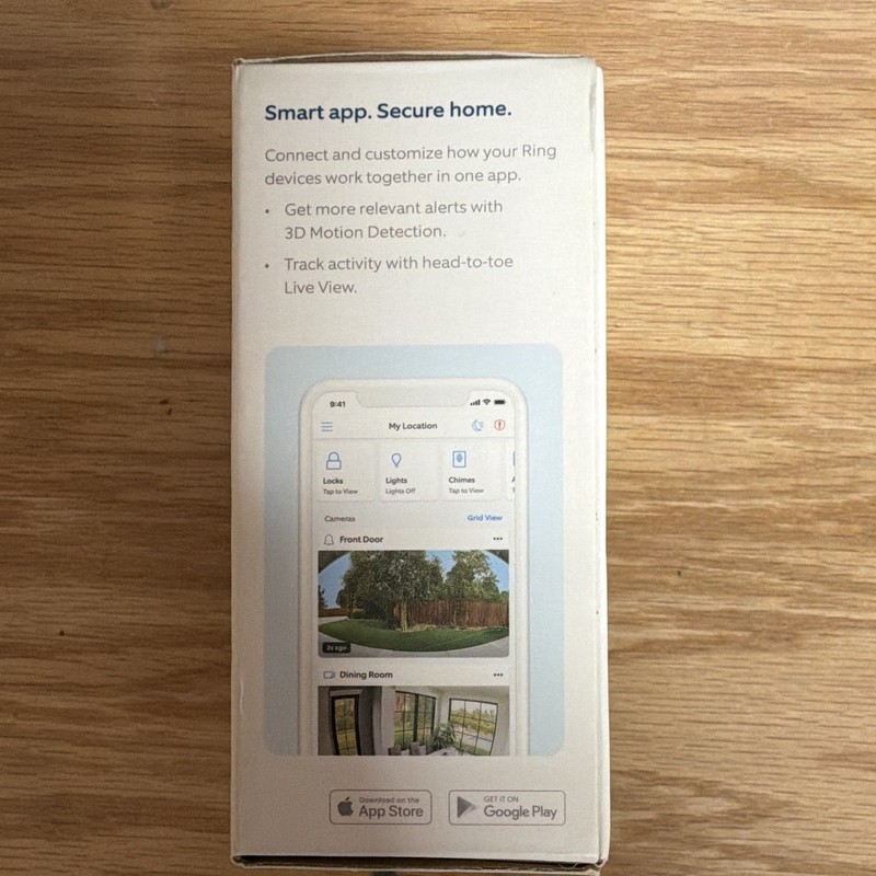 Ring Pro 2 Video Doorbell - Satin Nickel Brand New gallery