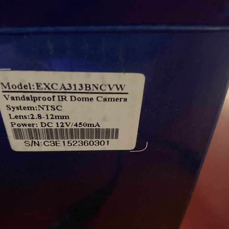 INNOTECH EXCA313BNCVW Vandal Proof Color Camera gallery