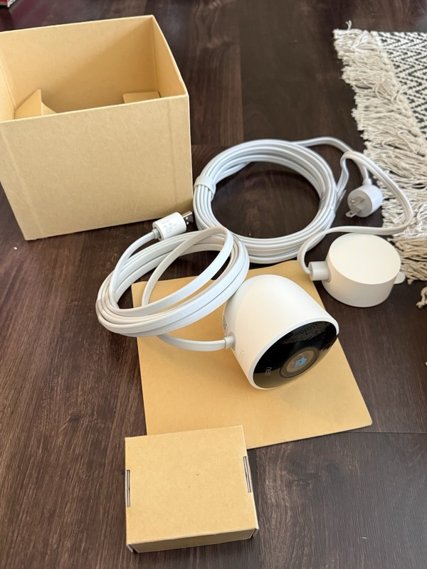 Open Box Google Nest Cam Outdoor HD Security Camera 1st Gen A0033 gallery