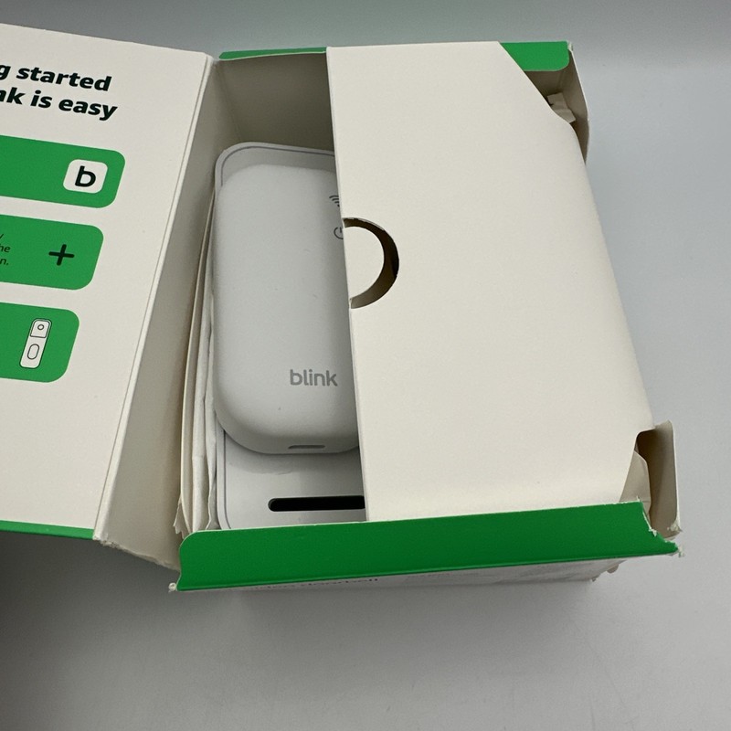 NEW Blink Video Doorbell System Head-to-Toe Module Core White 2ND GEN BATTERY gallery