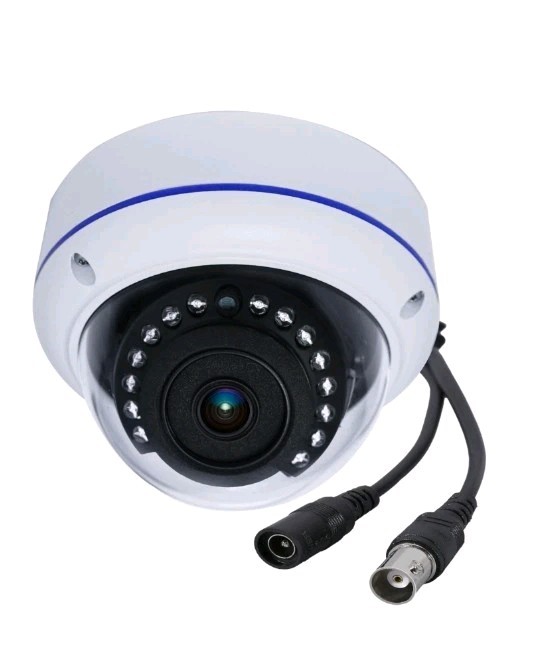 Dcsec DC-AHD180DV/IRH White HD 2MP 180 Degree Wide Angle View Security Camera