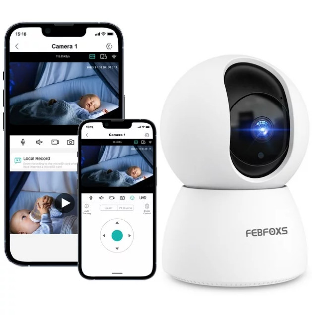 D305 Baby Monitor Security Camera Home Security Solution